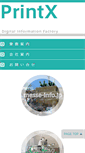 Mobile Screenshot of printx.com